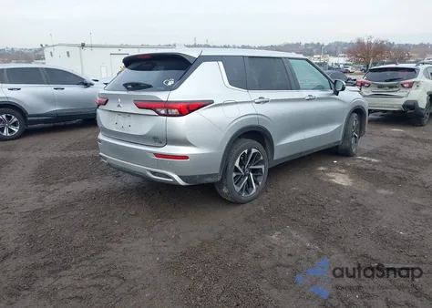 2023 Mitsubishi Outlander Se 2.5 S-Awc from USA, damaged, VIN JA4J4UA88PZ059270